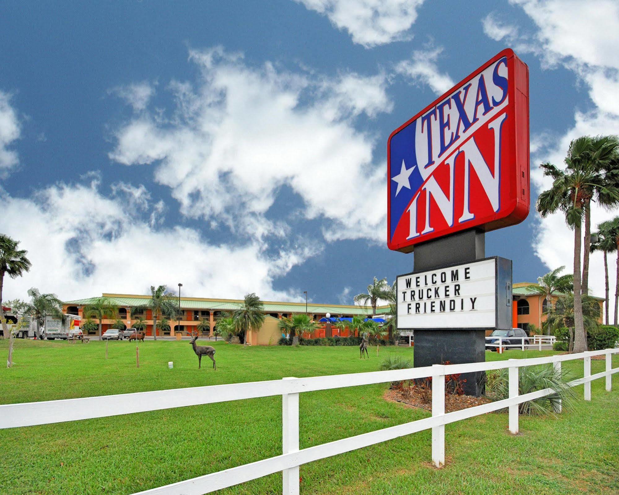 Texas Inn Harlingen Dış mekan fotoğraf